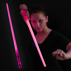 0775-144 LED Neonschwert pink