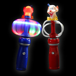 0042-748 LED OMEGA WIRBLER CLOWN